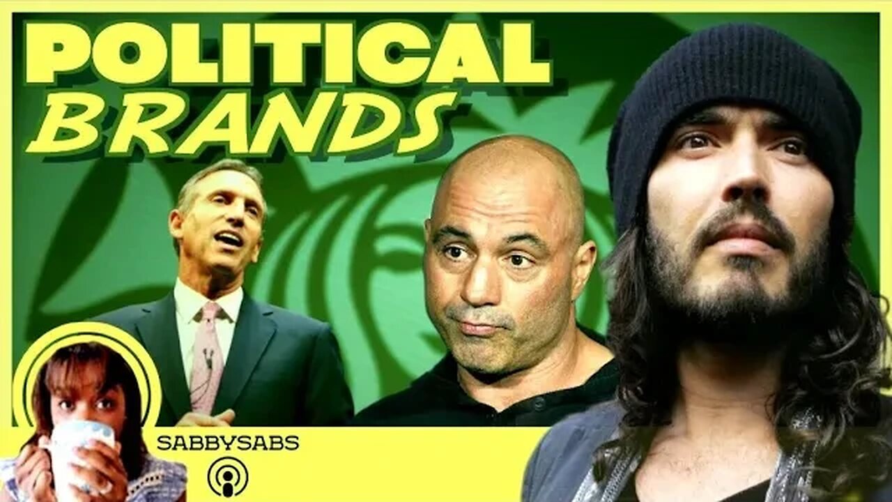 JOE ROGAN & RUSSELL BRAND POLITICAL LABELS, STARBUCKS CEO PUNISHED