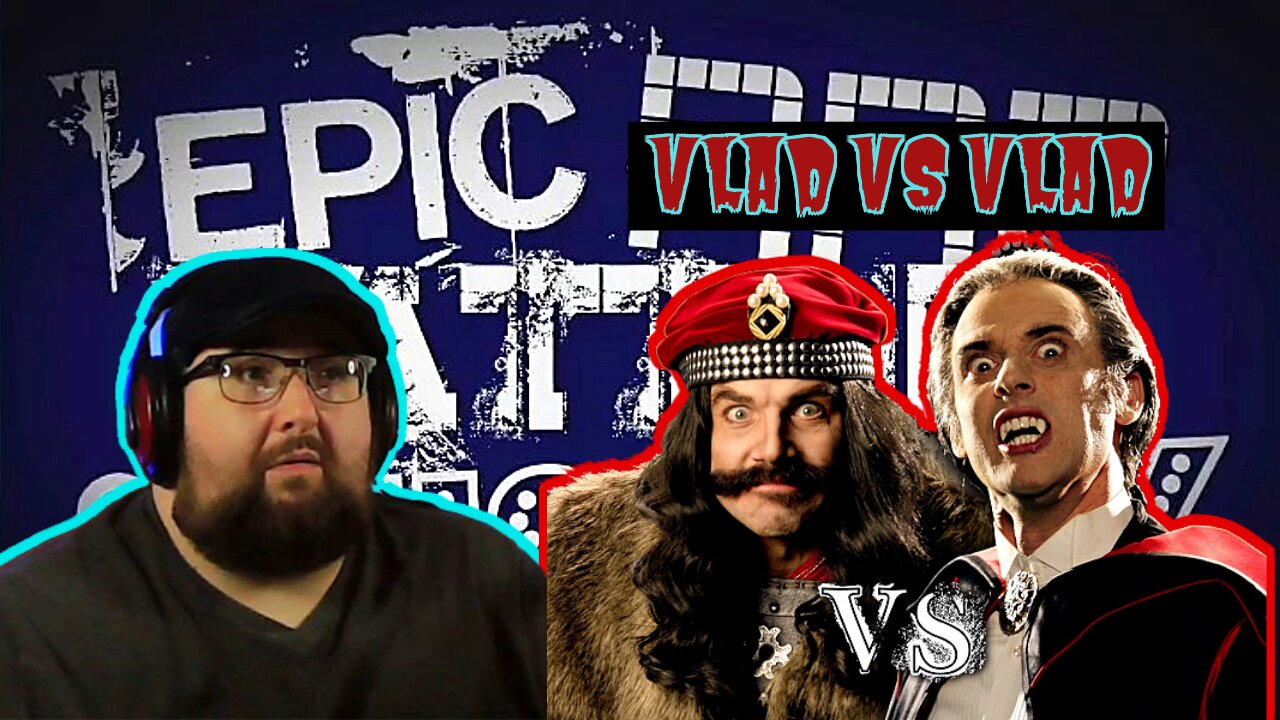 Vlad the Impaler vs Count Dracula. Epic Rap Battles of History - Reaction