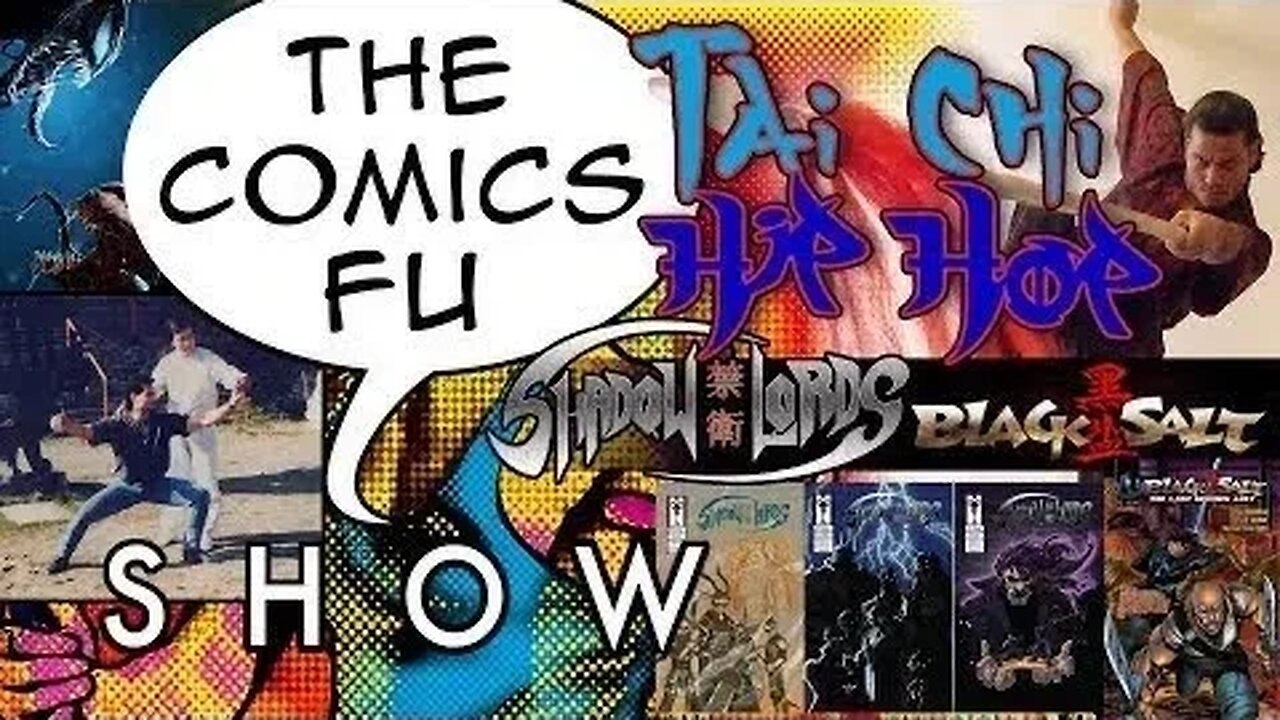 THE COMICS FU SHOW Issue #2