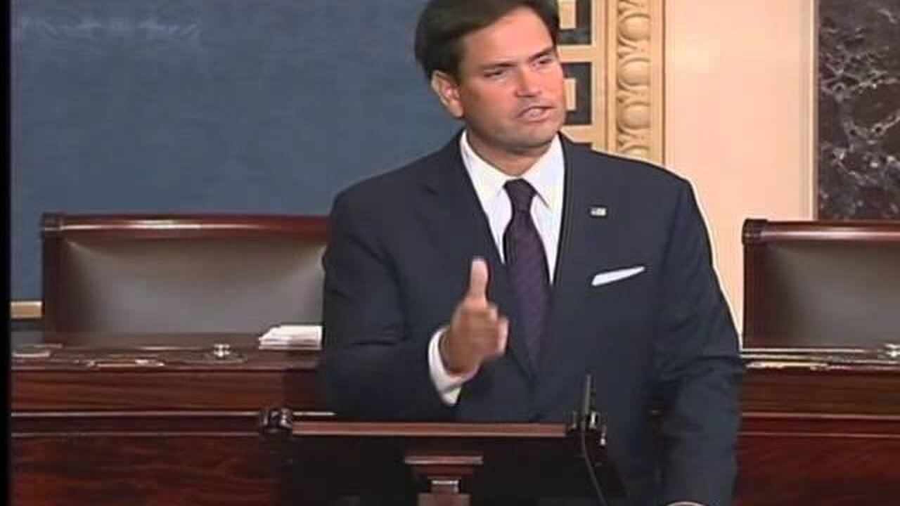 Rubio: U.S. Leadership Needed To Combat International Crises