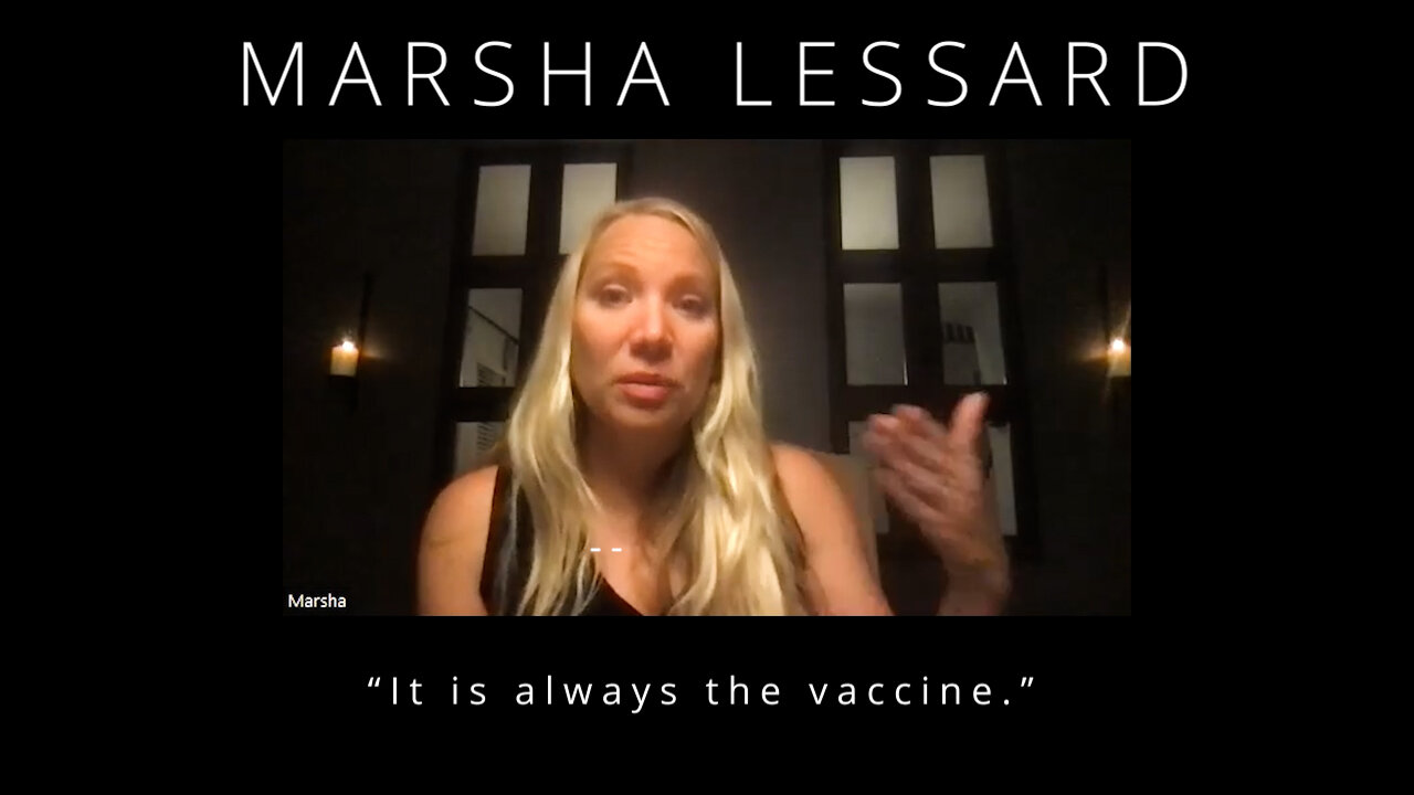 It is always the vaccine.