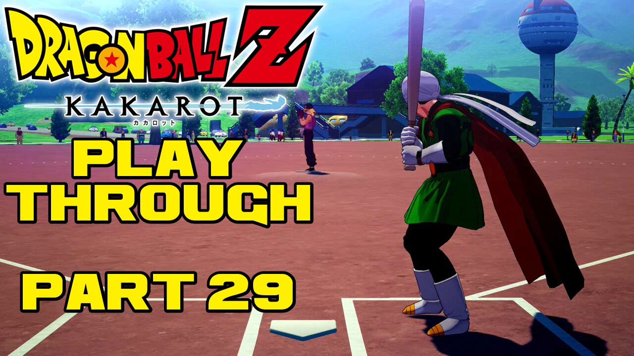 🐲🐉🟠 Dragon Ball Z Kakarot - Part 29 - PlayStation 4 Playthrough 🟠🐉🐲 😎Benjamillion