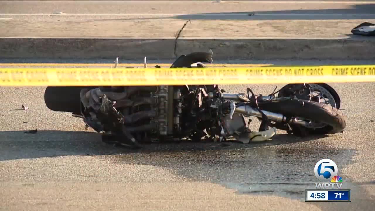 Motorcyclist killed in Boynton Beach crash