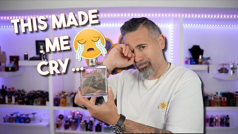 CHANEL ALLURE HOMME MADE ME CRY