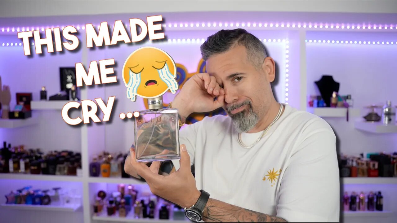 CHANEL ALLURE HOMME MADE ME CRY
