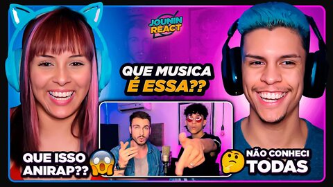 MASHUP GEEK 2 - Dreicon ft Anirap | [React em Casal] 🔥