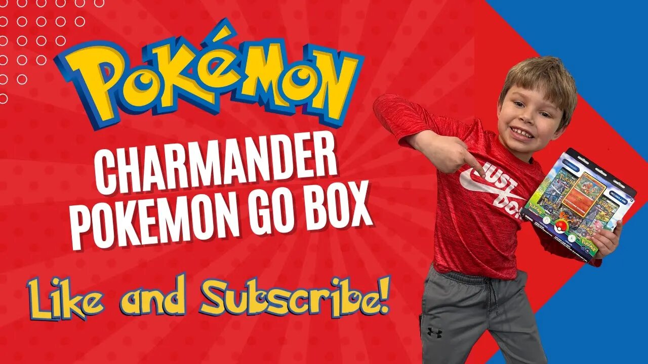 @RealPokeMONSTER Opens a Pokemon Go Charmander Box. Packs and Pins! #pokemongo #pokemon #charizard