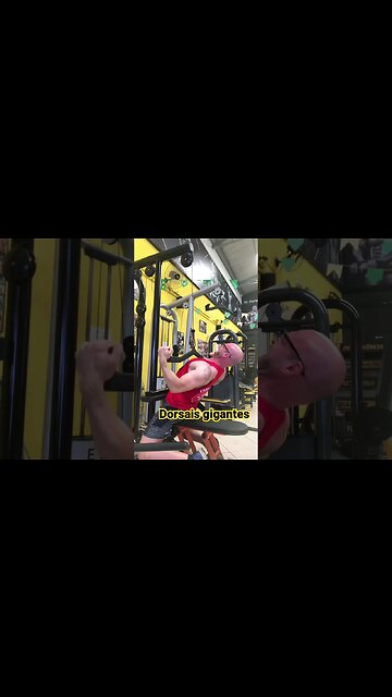 Técnica para melhorar a ativação dos dorsais #shorts