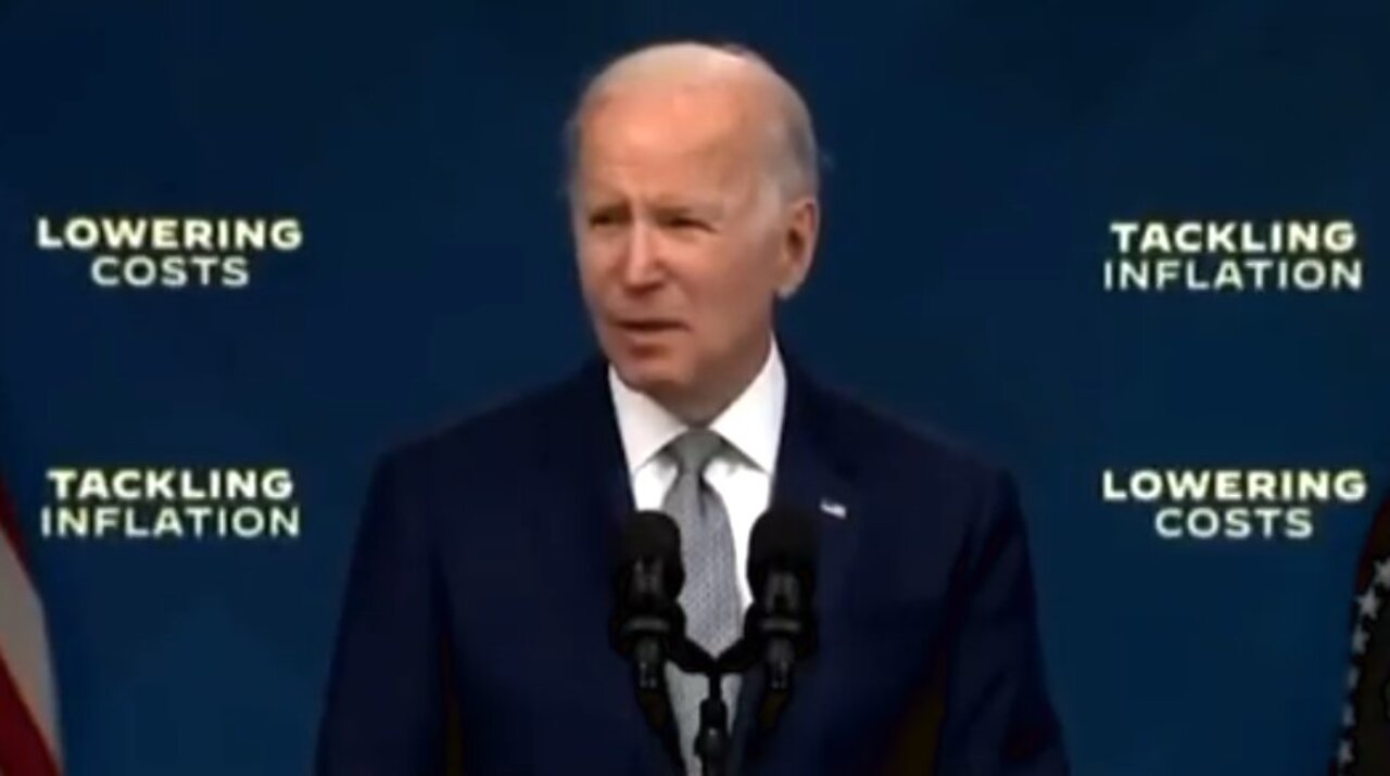 Hey Joe - Inflation is NOT a Strength