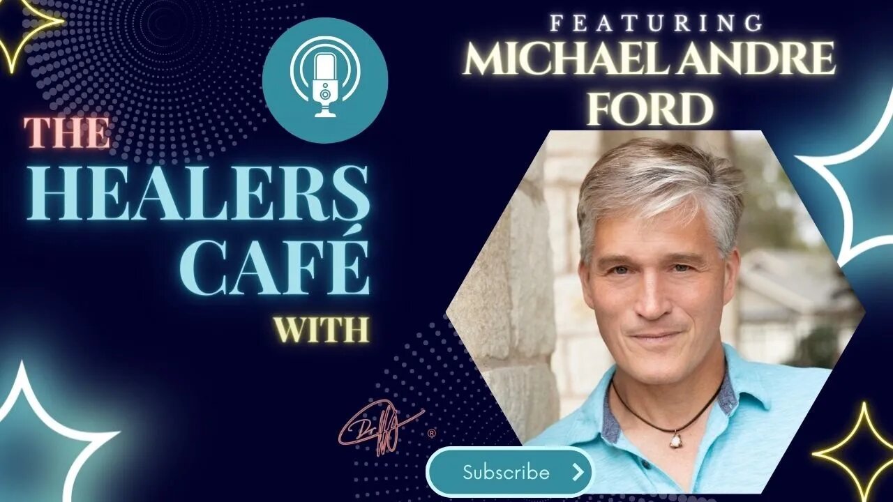 How to Connect with Angels & Expand Your Love with Michael Andre Ford on The Healers Café with Manon