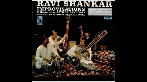 RAVI SHANKAR---IMPROVISATIONS