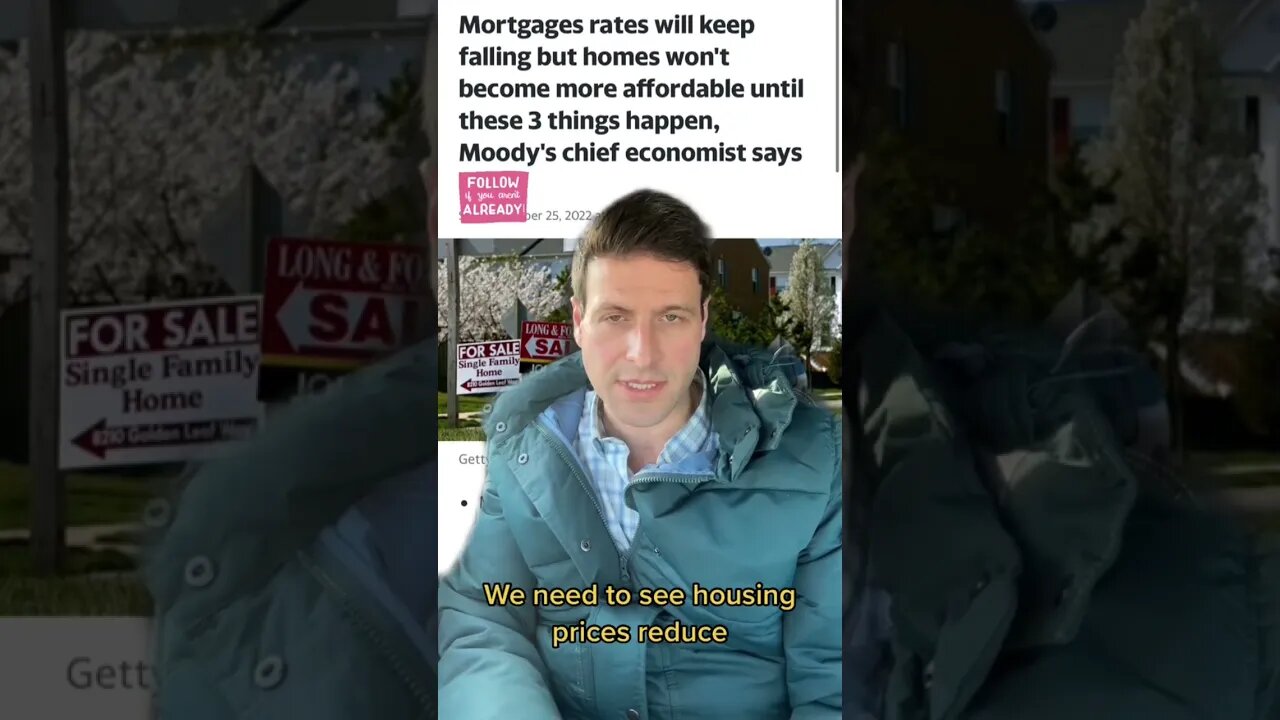 Mortgage Rates Fall for the 4th Straight Week.. 🤔