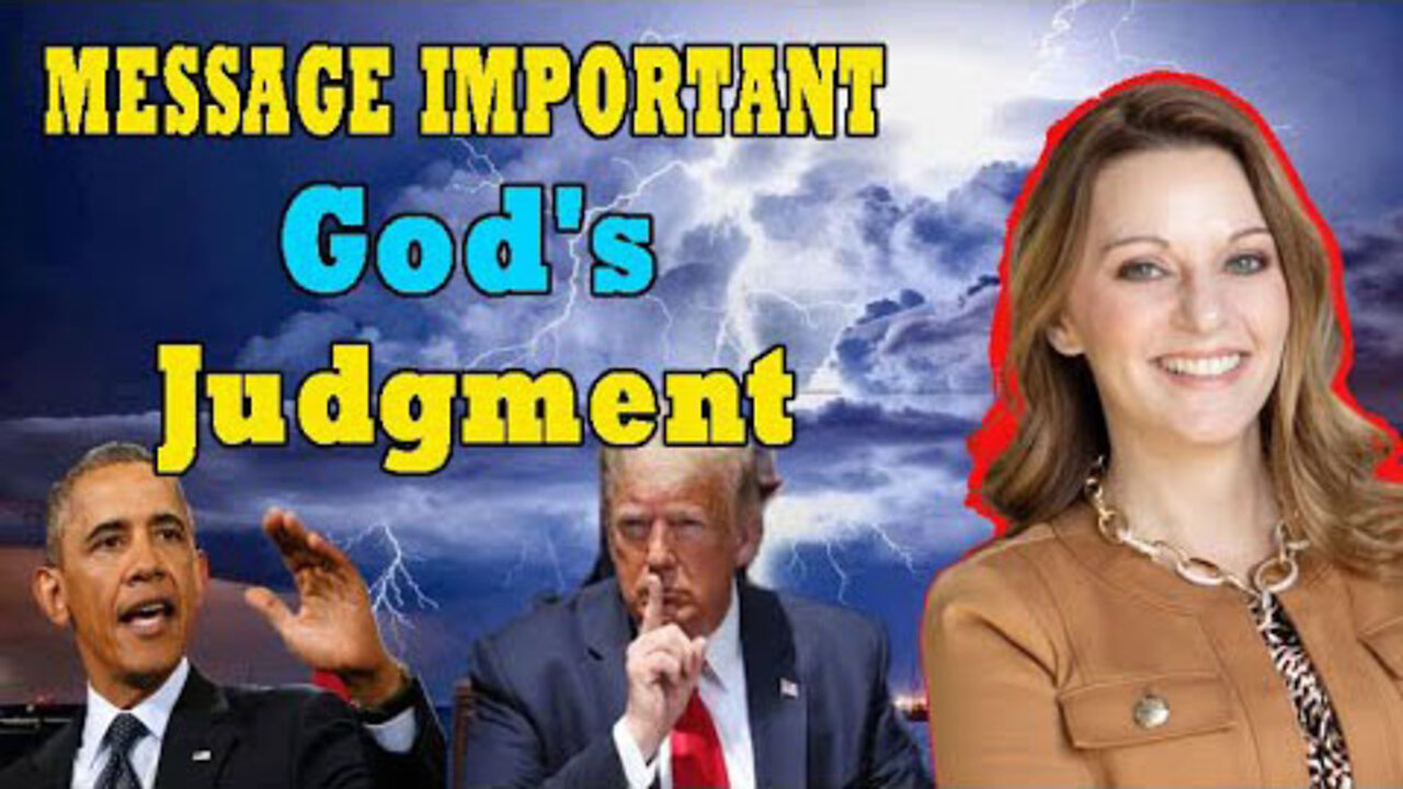 JULIE GREEN PROPHETIC WORD 🔥 [ MESSAGE IMPORTANT ] GOD'S JUDGMENT. - TRUMP NEWS