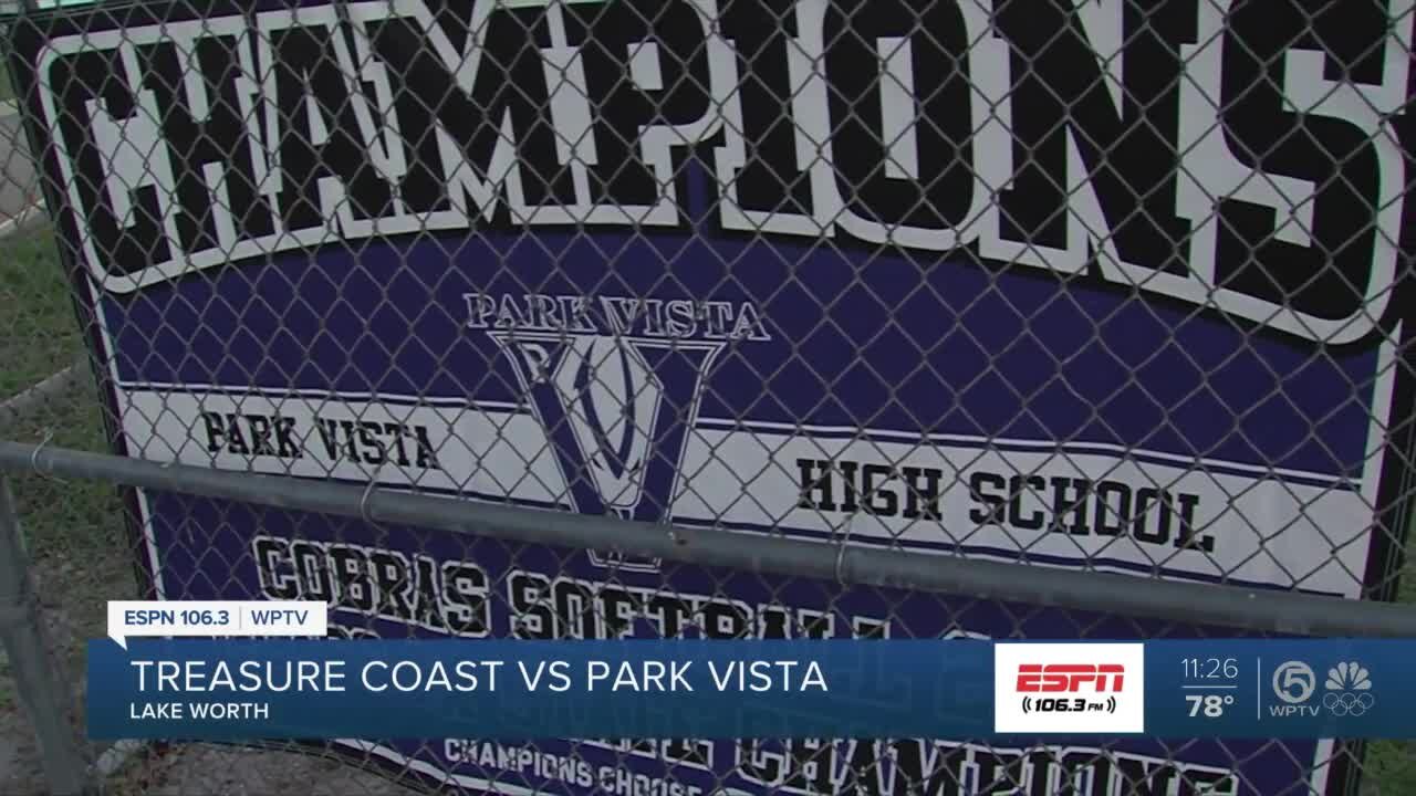 Park Vista softball stays perfect