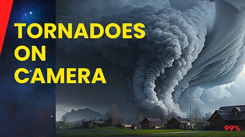Unbelievable Tornado Footage Captured!