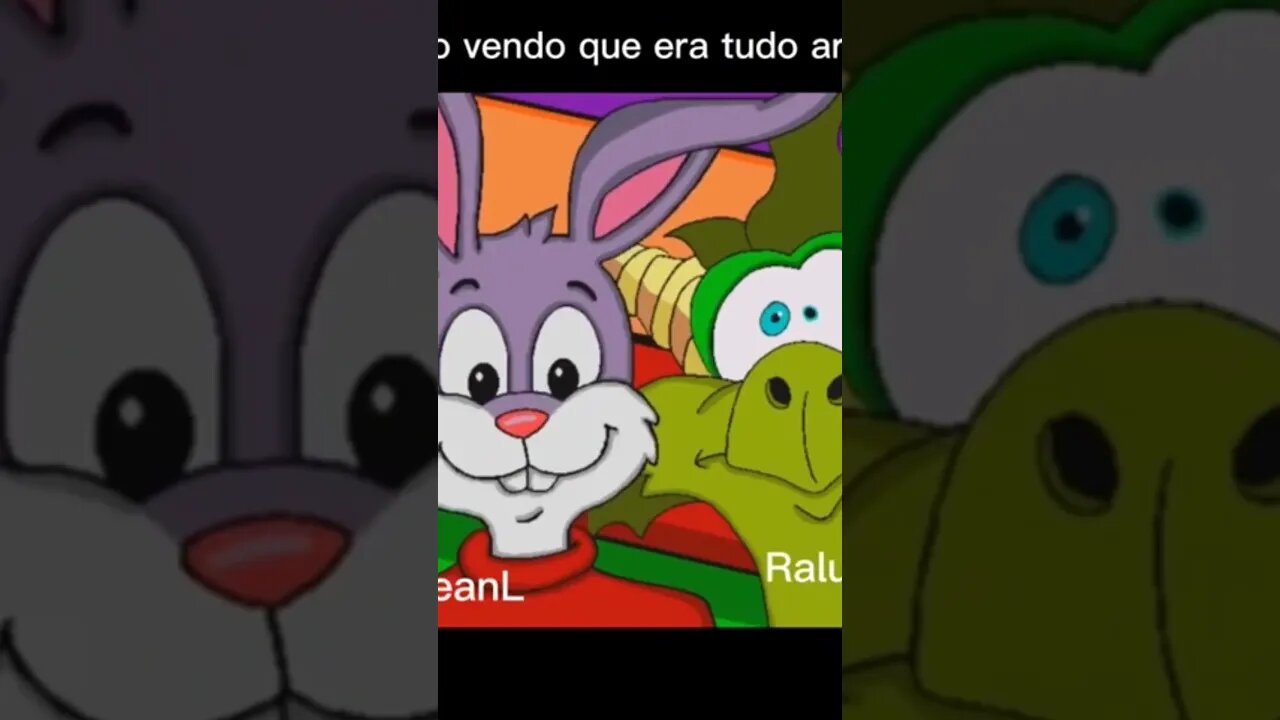 Agora é Putz Smash! #jeanl #digo #raluca #shorts