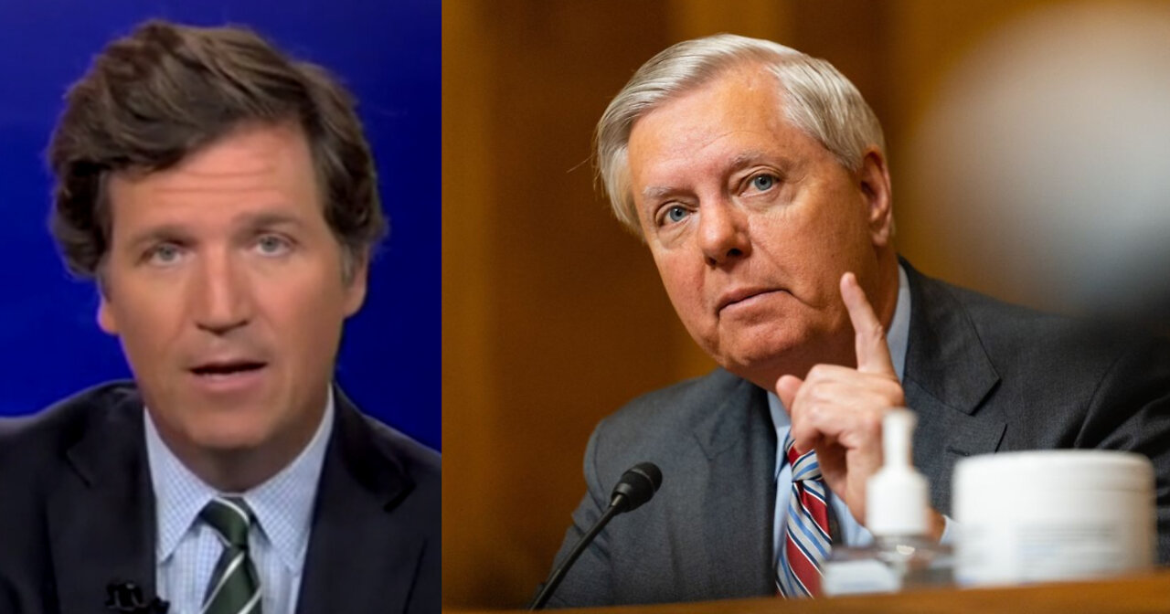 Tucker Carlson Offers Some Advice to GOP Candidates After Sen. Graham Says He Trusts Zelenskyy