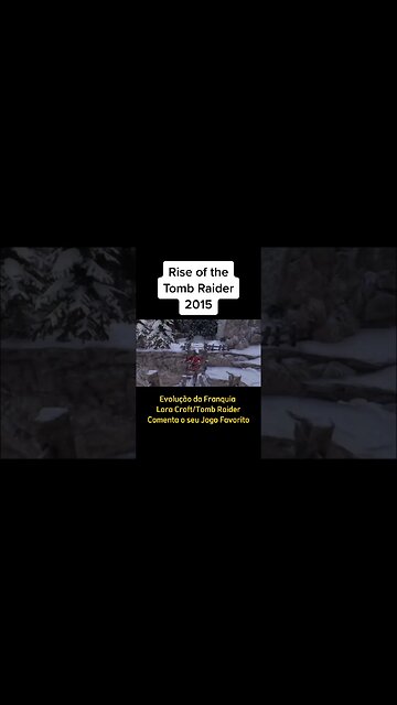 Evolução da Franquia Lara Croft Tomb Raider