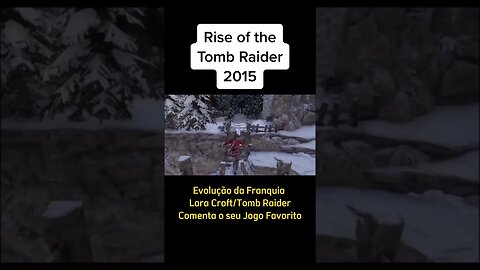 Evolução da Franquia Lara Croft Tomb Raider