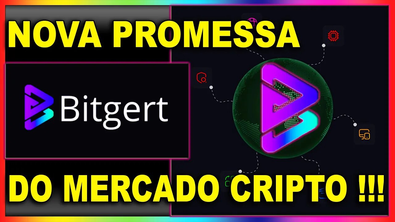 BITGERT NOVA PROMESSA DO MERCADO CRIPTO !!!