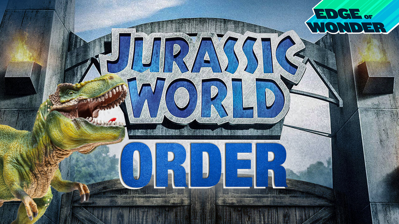 Jurassic World: The Story of a Real-Life Super Villain? [Edge of Wonder LIVE]