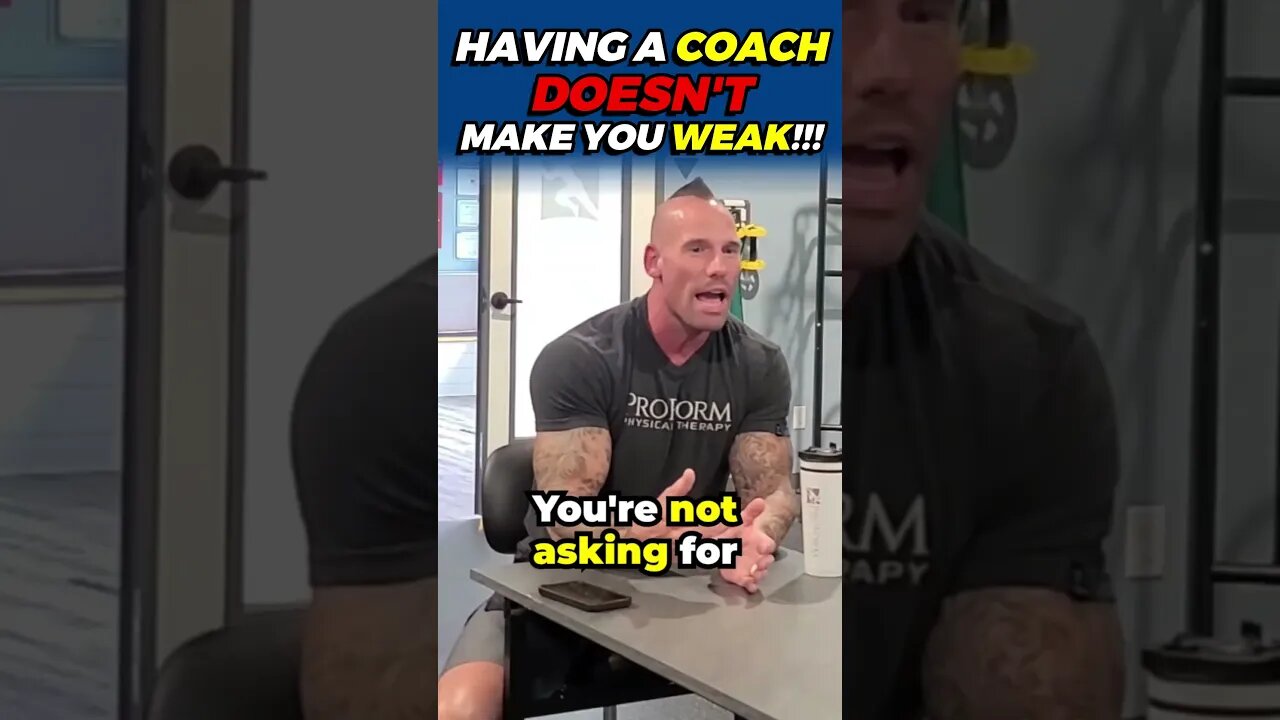 Having a Coach Doesnt Make You Weak – Why You Shouldn't Have a Second Thought on Getting a Coach?