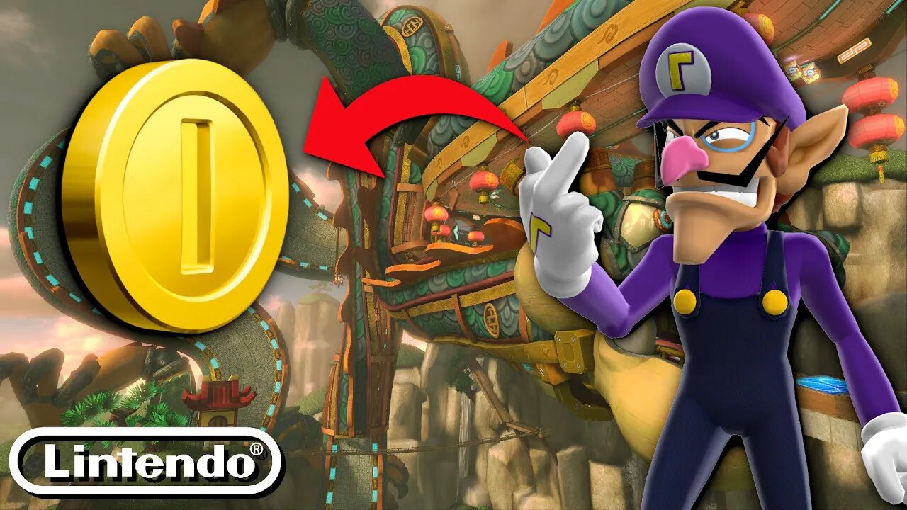 STOP GIVING ME COINS!! I HATE THEM!!! | Mario Kart 8 Deluxe