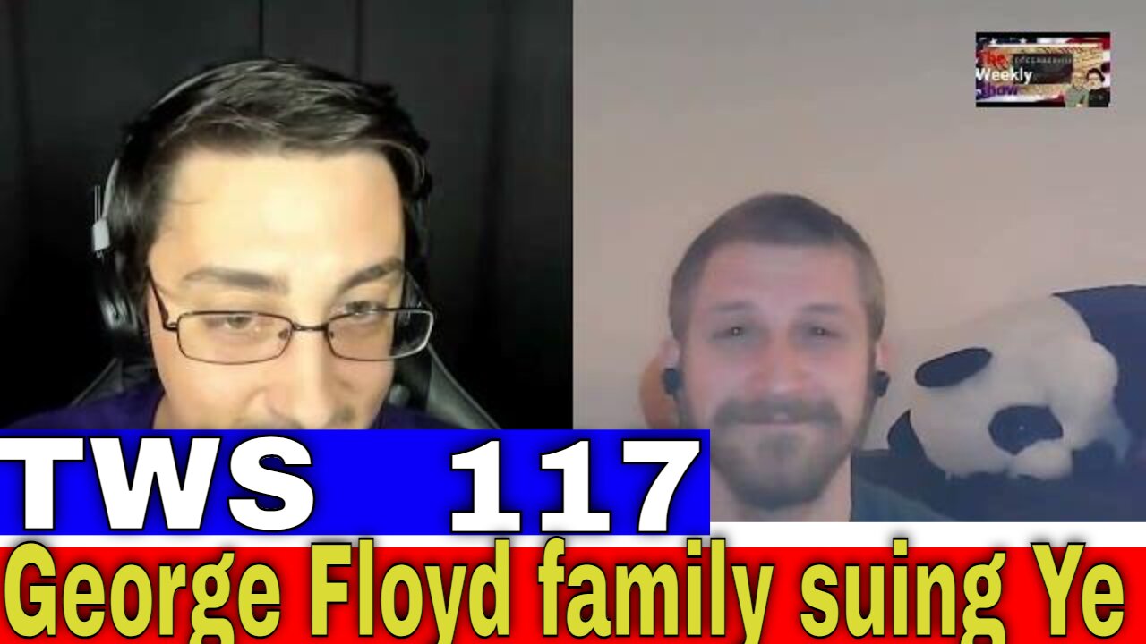 George Floyd Family Suing Kanye - TWS117