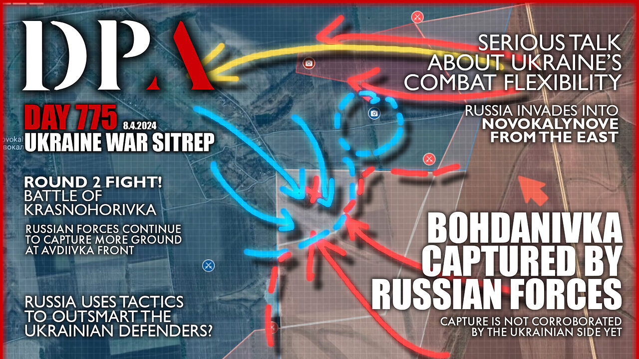 [ SITREP ] RUSSIA uses TACTICS now!? Ukrainian conundrum between flexibility in warfare vs PR needs