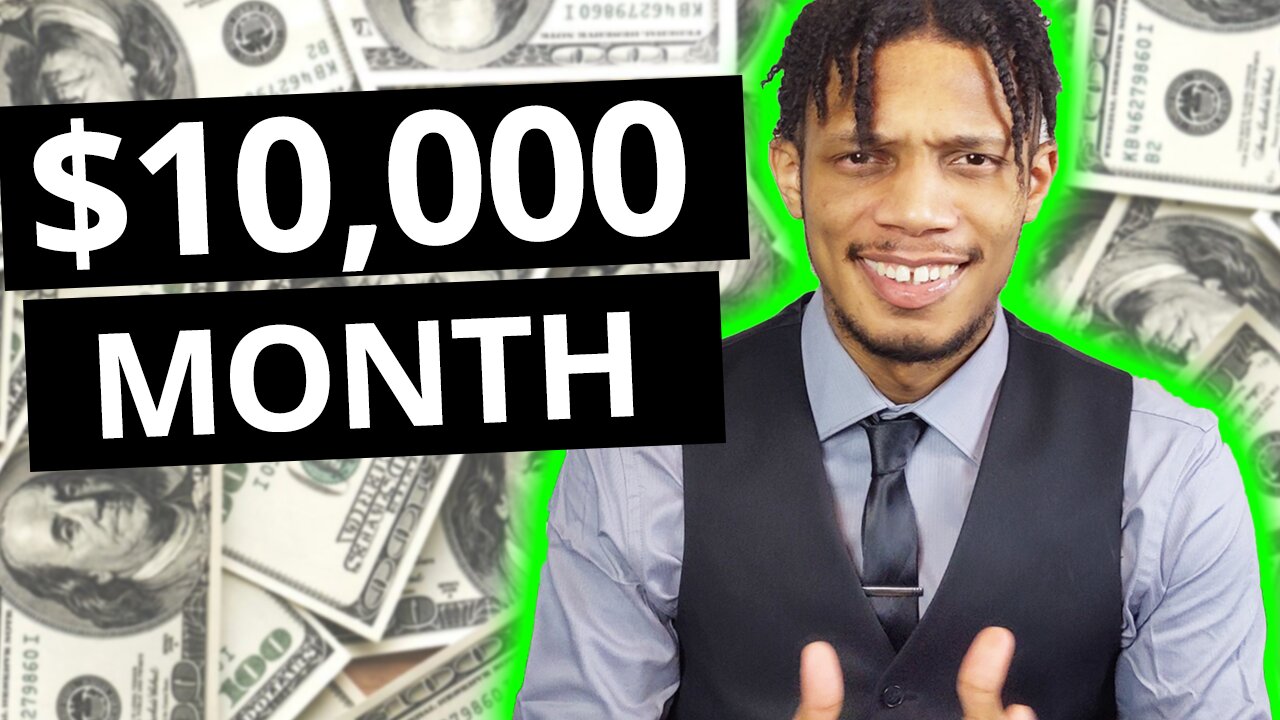 How I make $10,000 a MONTH! 5 Streams Of Income