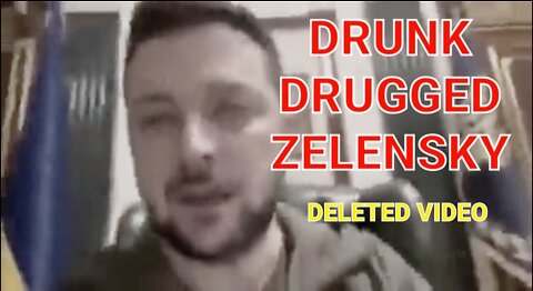 DELETED ZELENSKY VIDEO