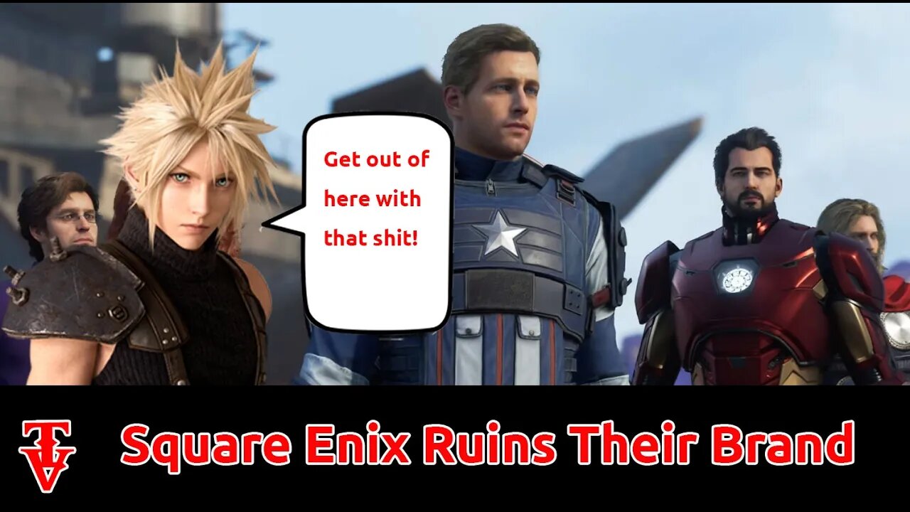 Square Enix Is Nothing Without Final Fantasy They Are Killing Their Brand