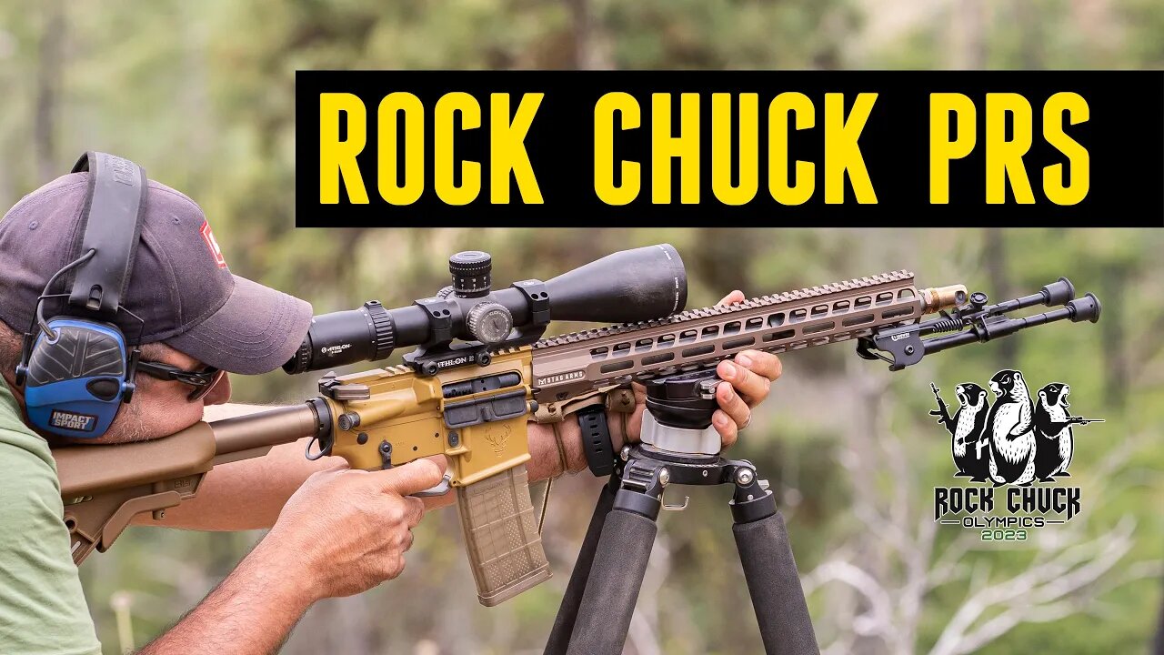 Rock Chuck Olympics E8: Rock Chuck PRS