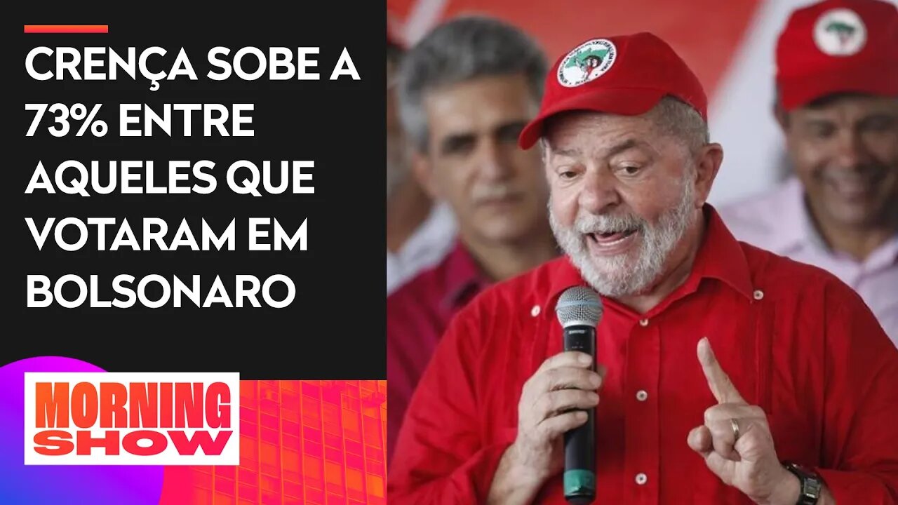 Nova pesquisa Datafolha: 52% dos brasileiros acham que o país corre risco de virar comunista