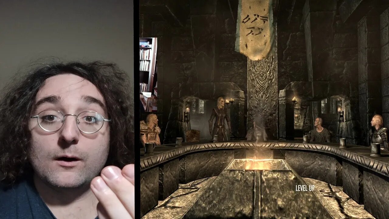 Lets Play Elder Scrolls Skyrim- We hold a Peace Council (159)