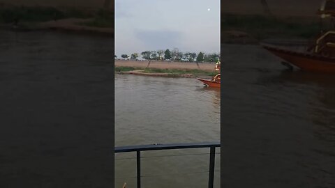 $8 River Cruise Phnom Penh Cambodia 🇰🇭 #shorts #phnompenh #mekong #expat