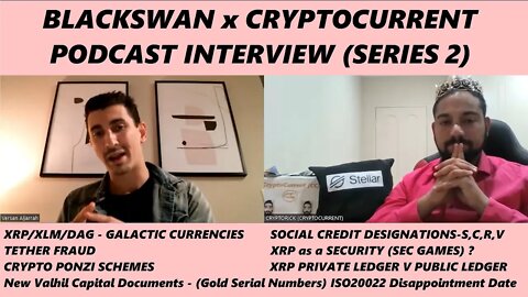 NEW INTERVIEW with BLACK SWAN CAPITALIST Versan Al Jarrah (NEW PODCAST TALK SERIES 2).