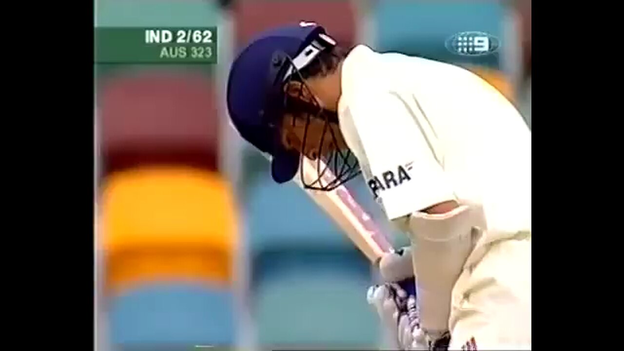 dreadful decision to give Tendulkar out