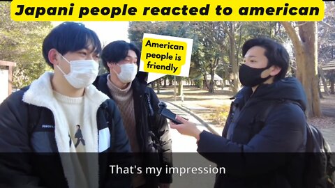 What do Japanese Think of America ?