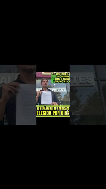 😇 CONFIRMADO: EDUARDO VERÁSTEGUI ES EL CANDIDATO ELEGIDO POR DIOS PARA SALVAR A MÉXICO