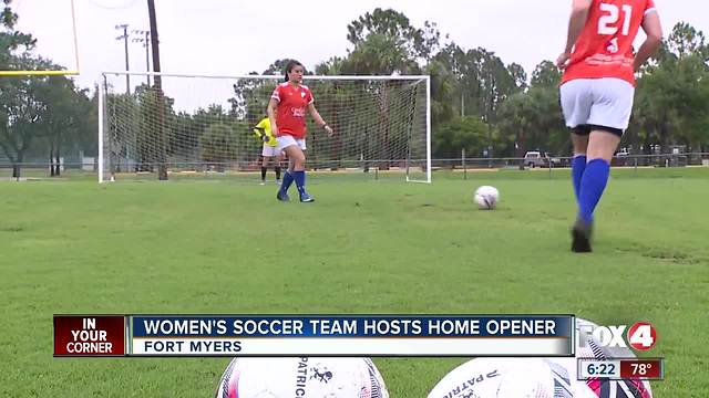 Florida GUlf Coast Dutch Lions hosts home opener this weekend