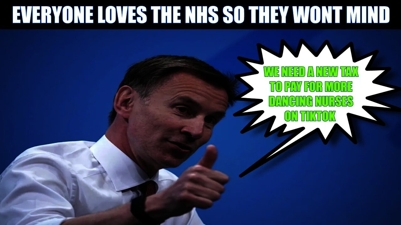 Jeremy Hunt Pushes For An Ever Increasing Over 40s NHS Tax Despite Hospitals Cancelling Treatments