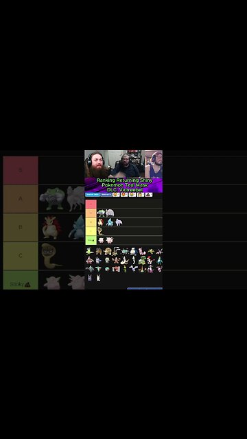 Victreebel #pokemon #reaction #fypシ #tierlist #reactionshorts #pokemonscarletandviolet #trending