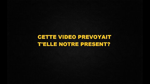 Prédictions faites il y a plus de 10 ans. Que de similitudes dans le présent.