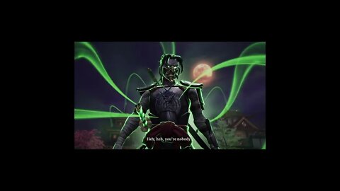 Aragami 2 Cutscene "This Belongs to Me" Kitsune Mask #shorts