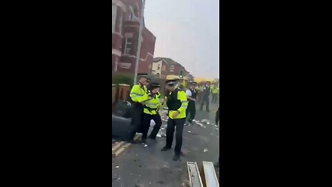 People in Liverpool are pissed and rioting after a illegal immigrant stabs and kills 3 kids