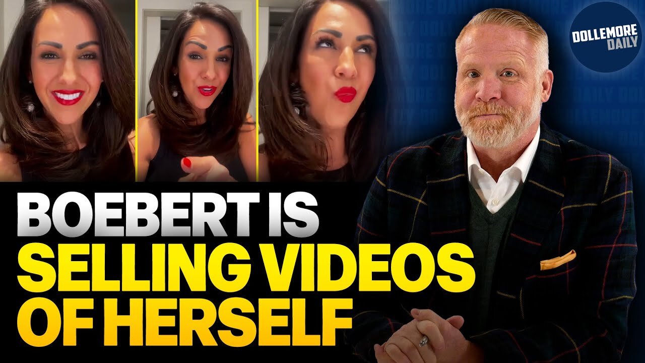 Shameless Lauren Boebert BUSTED SELLING VIDEOS OF HERSELF ONLINE!!!