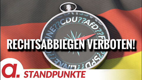 Rechtsabbiegen verboten! | Von Rüdiger Rauls