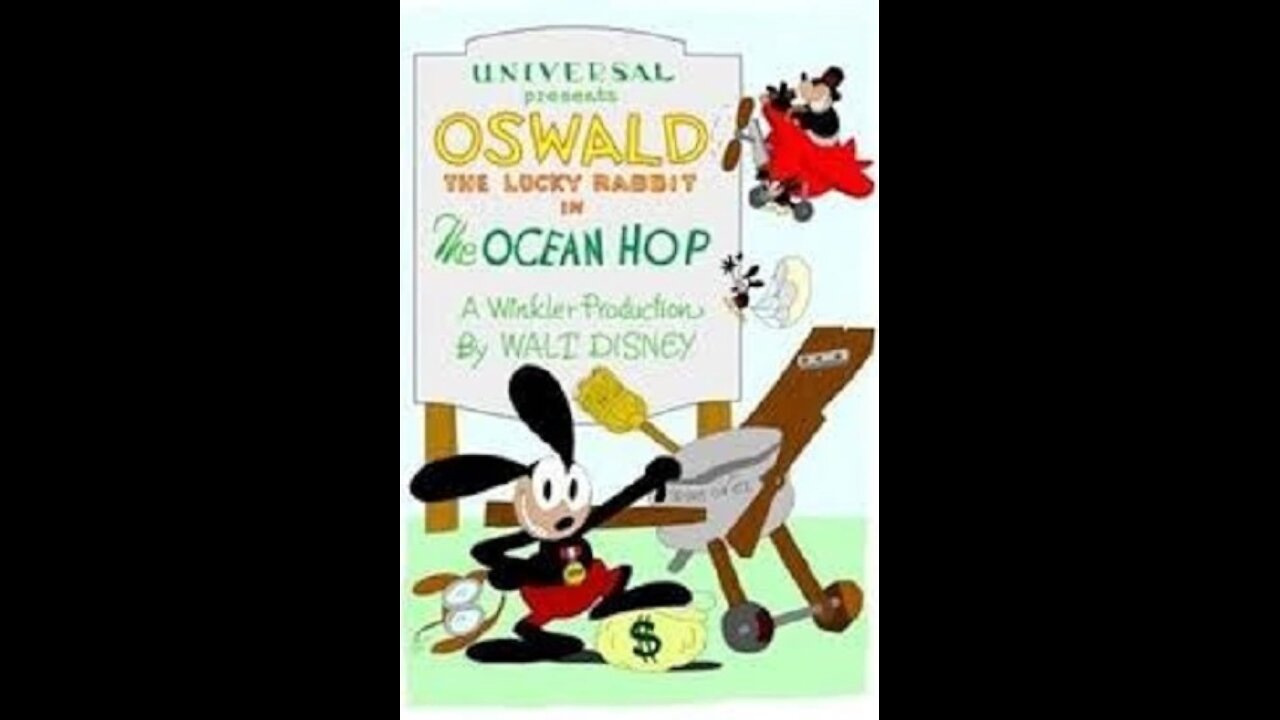 Walt Disney's Oswald the Lucky Rabbit - The Ocean Hop (1927)