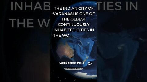 Unknown Facts about India #india #varanasi #facts #unknownfacts